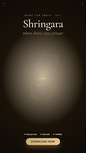Shringara App — Where desire stays private